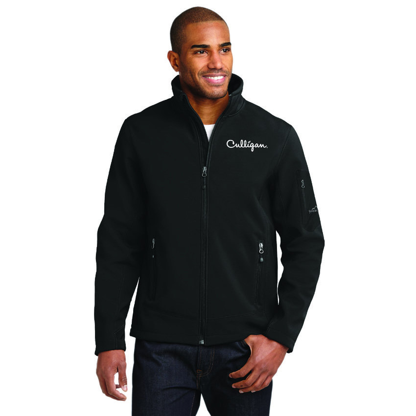 Black with white logo