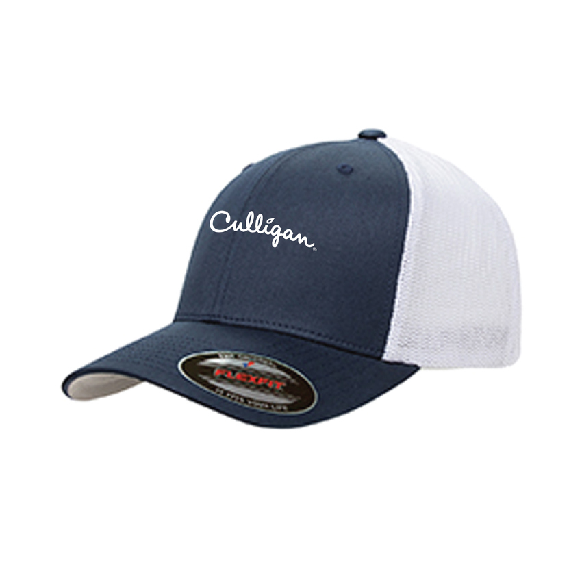 Navy/White with 1 color logo