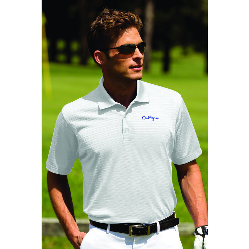 White w/ Blue Logo
