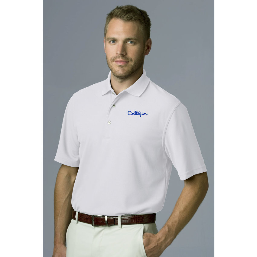 White w/ Blue Logo