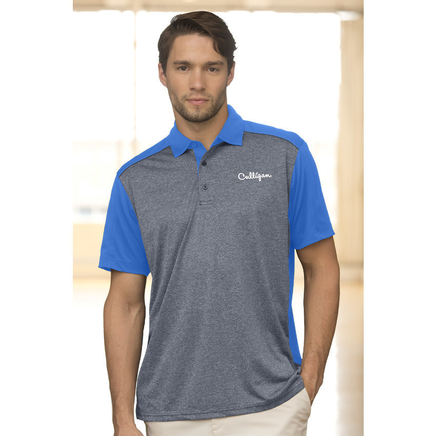 Royal & Charcoal w/ White Logo