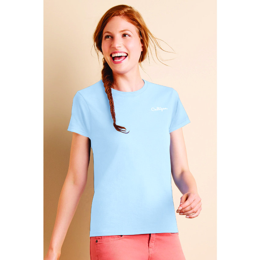 Light Blue w/ White Logo