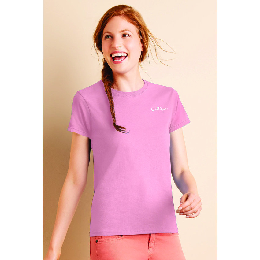 Light Pink w/ White Logo