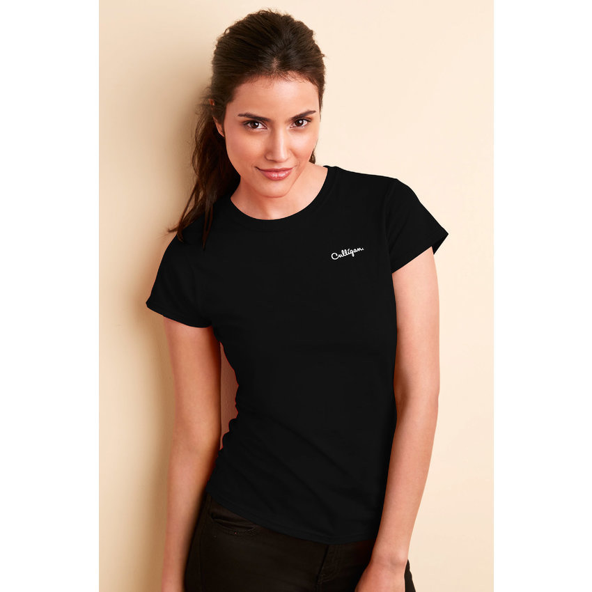 Black w/ White Logo