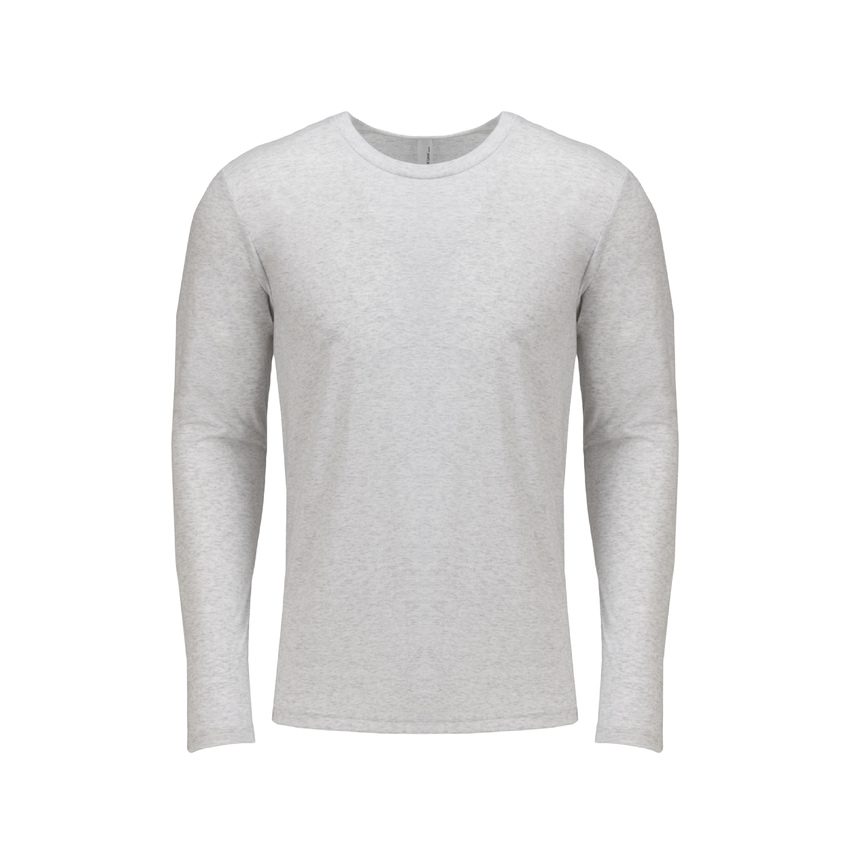 Heathered White
